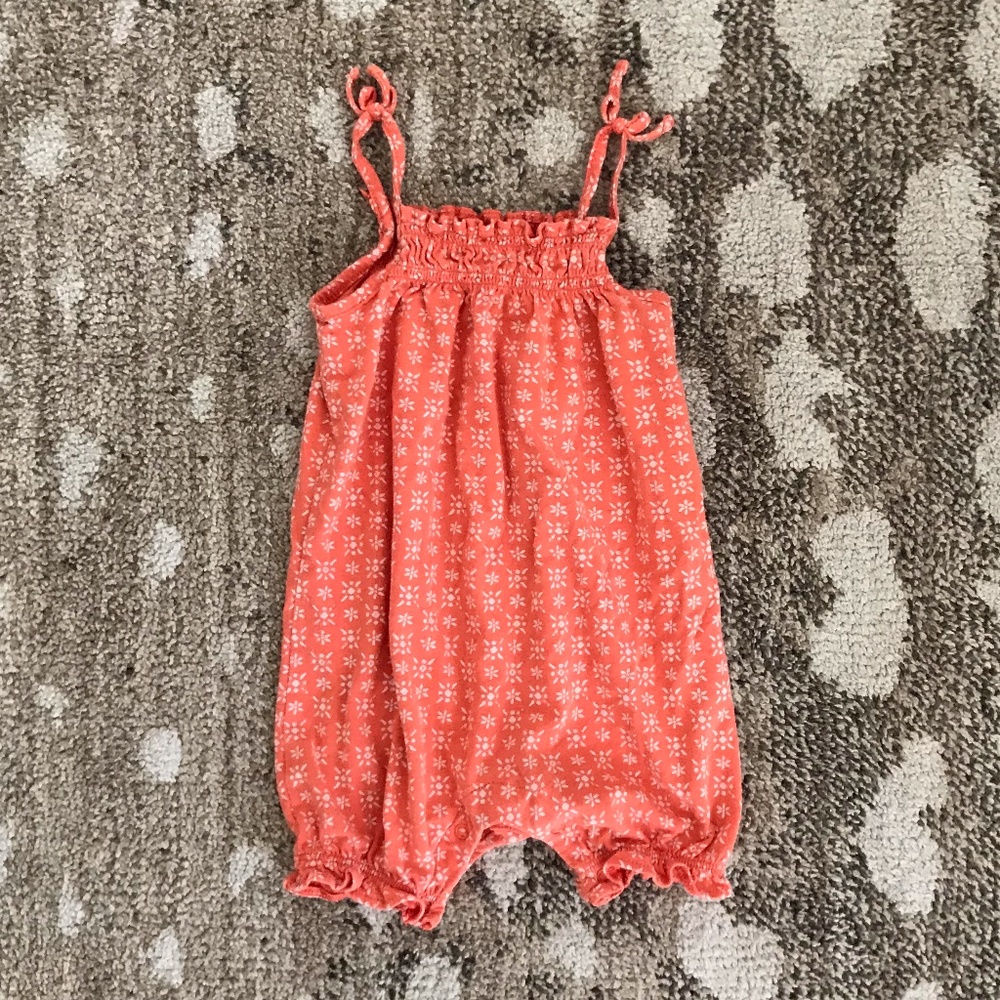 Baby gap spaghetti strap playsuit romper
